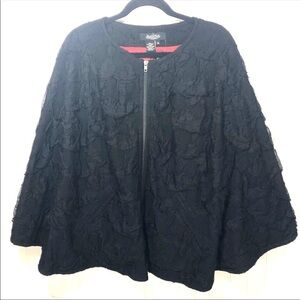 NWT Gothic Dark Mori Steampunk Capelet XL 16